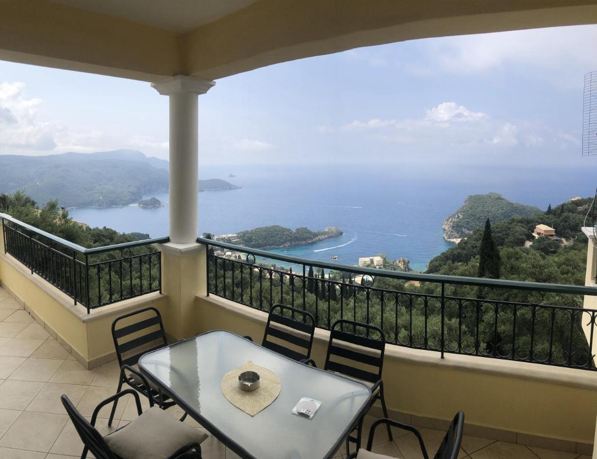Mariza'S View House Apartment Lakones ภายนอก รูปภาพ
