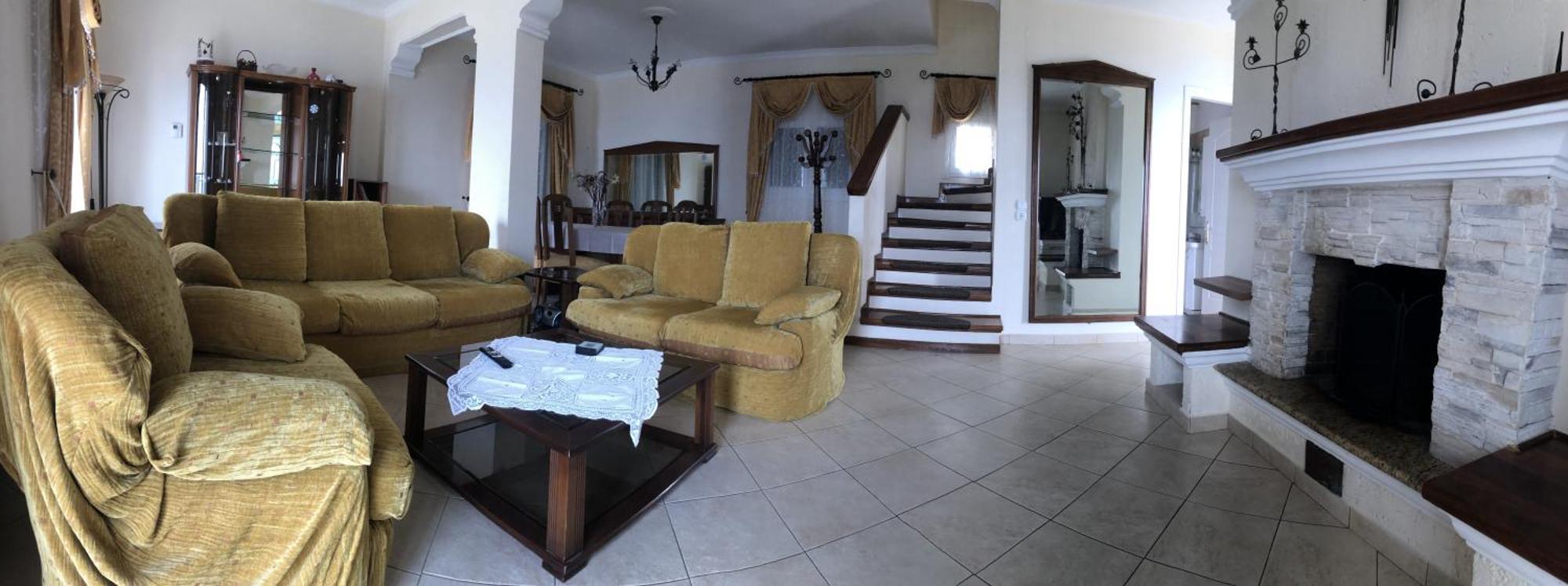 Mariza'S View House Apartment Lakones ภายนอก รูปภาพ