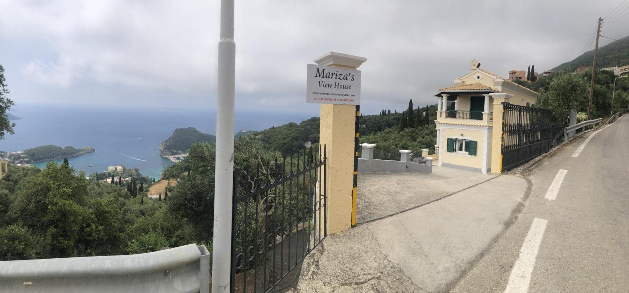Mariza'S View House Apartment Lakones ภายนอก รูปภาพ
