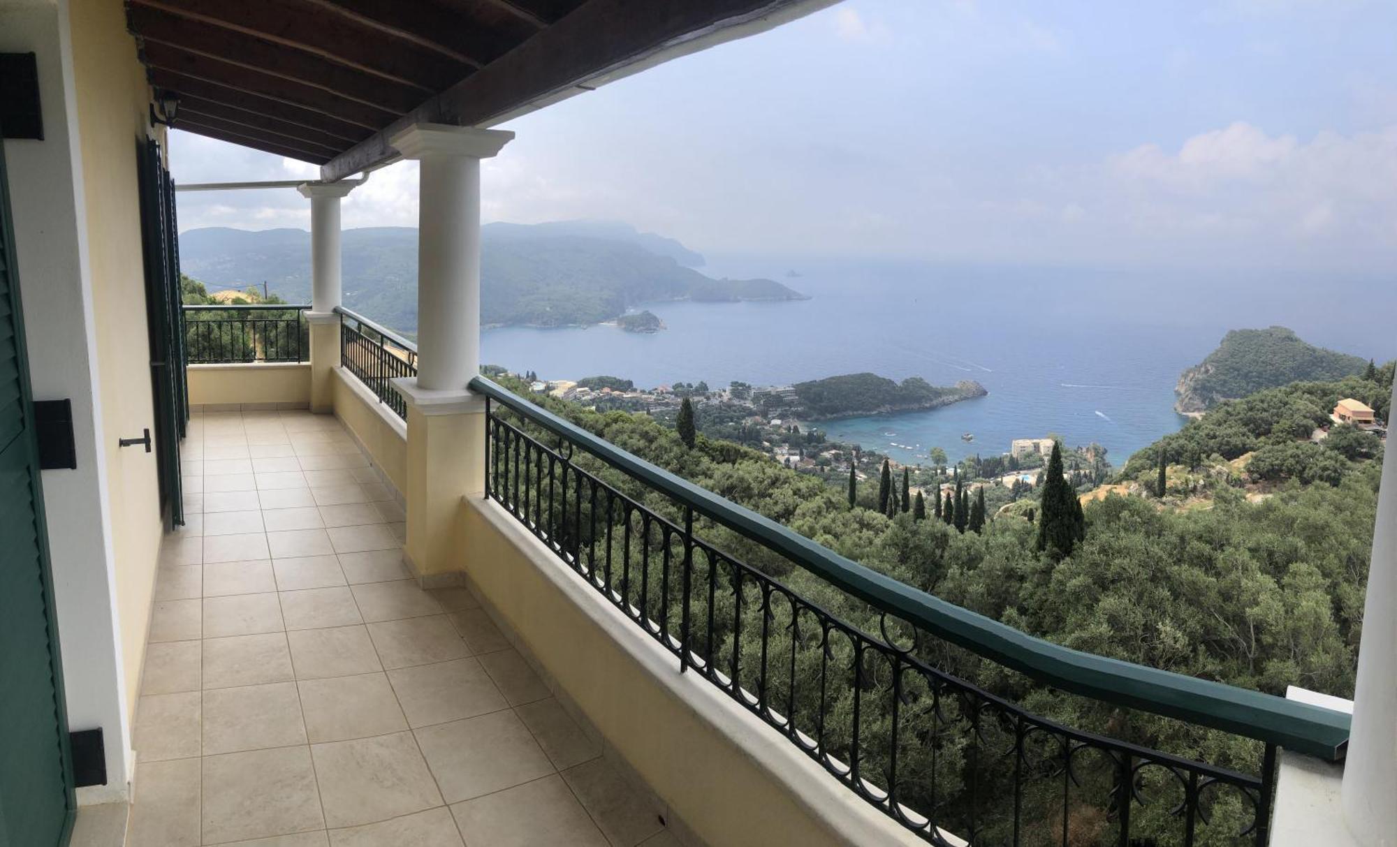 Mariza'S View House Apartment Lakones ภายนอก รูปภาพ