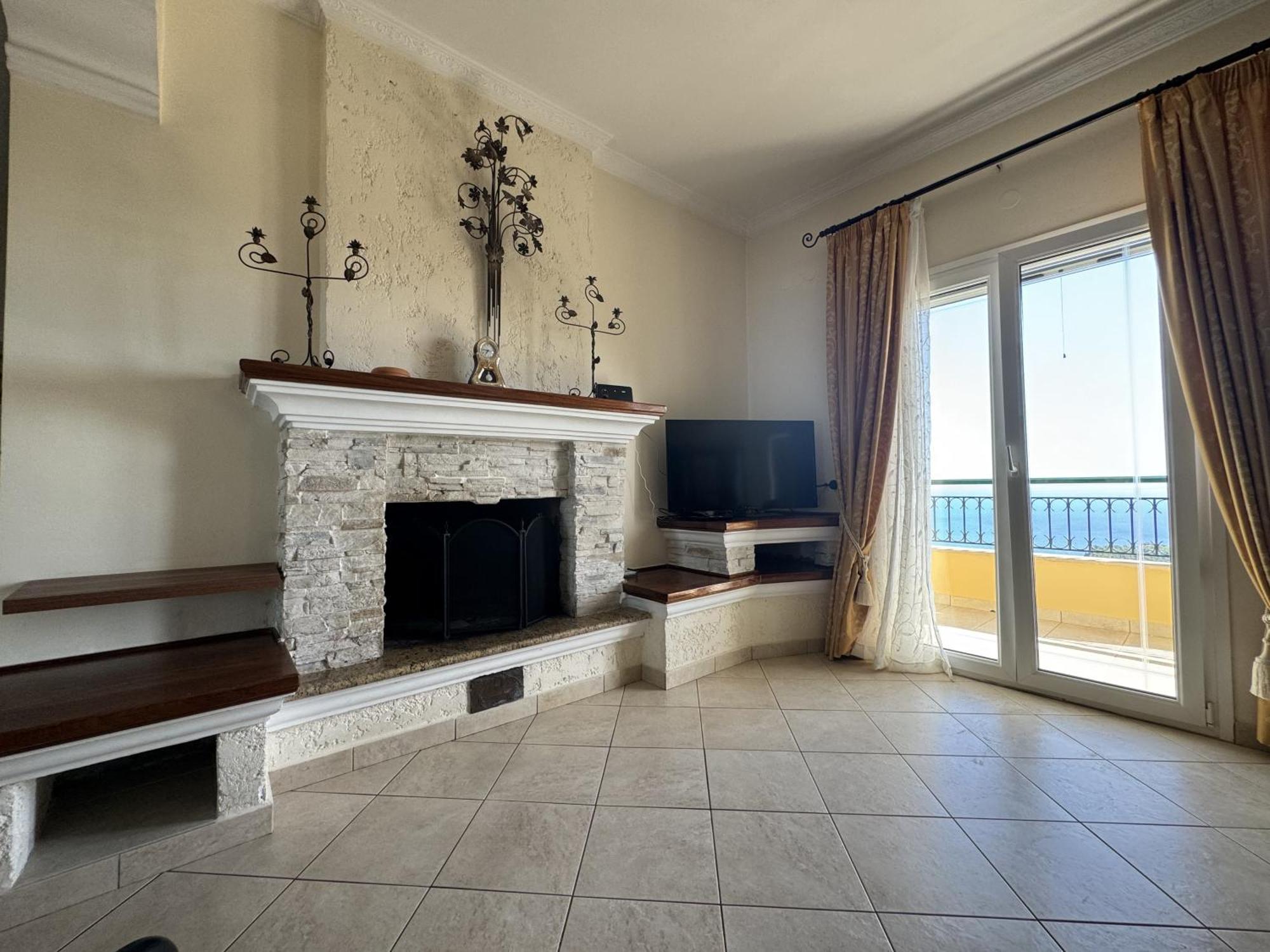 Mariza'S View House Apartment Lakones ภายนอก รูปภาพ