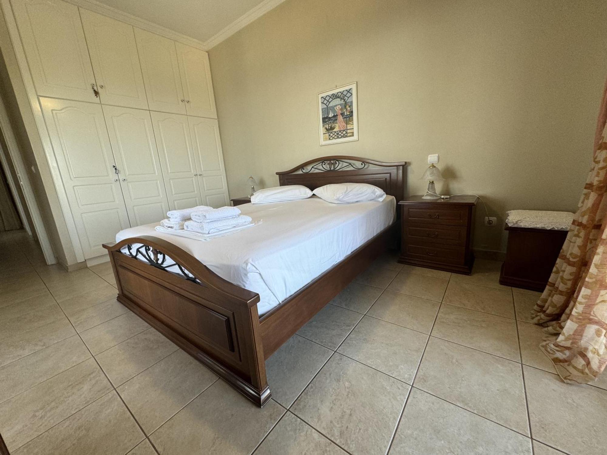 Mariza'S View House Apartment Lakones ภายนอก รูปภาพ