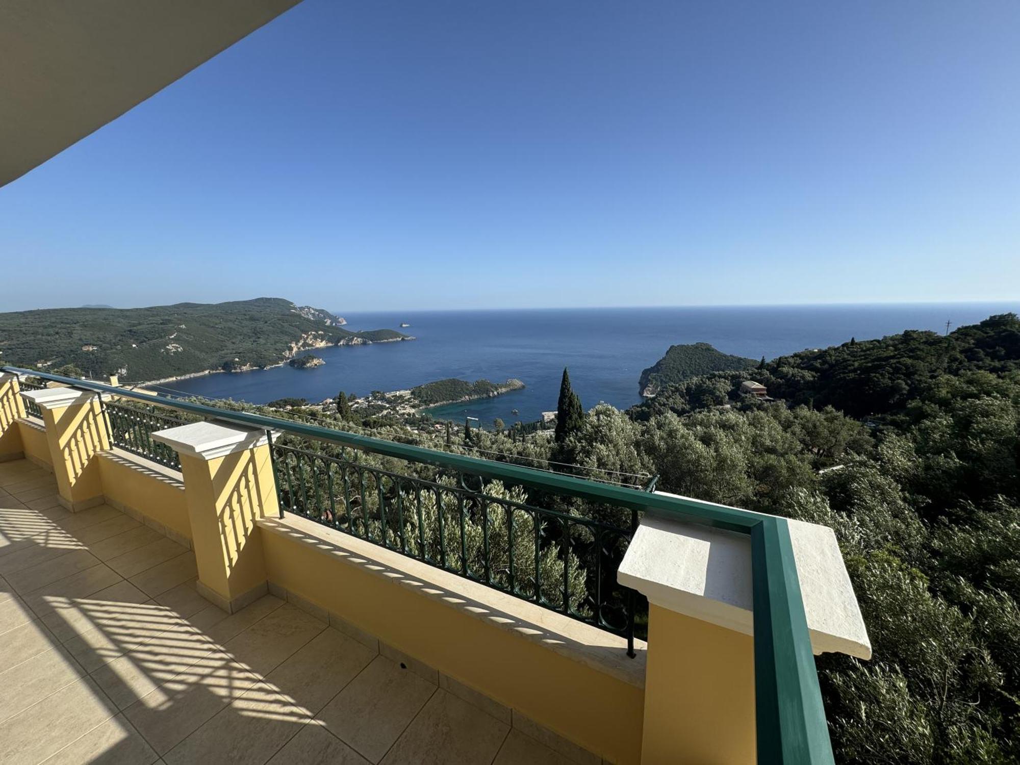Mariza'S View House Apartment Lakones ภายนอก รูปภาพ