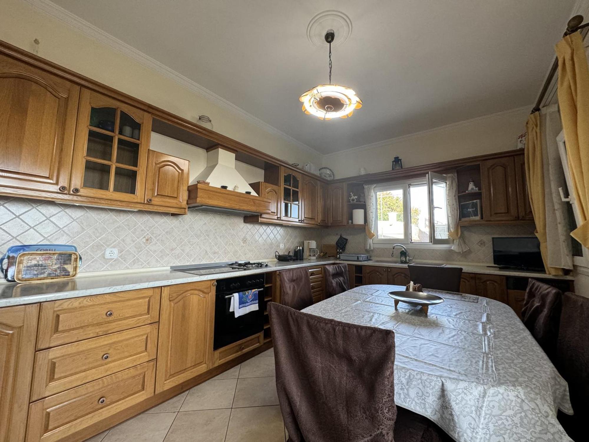 Mariza'S View House Apartment Lakones ภายนอก รูปภาพ