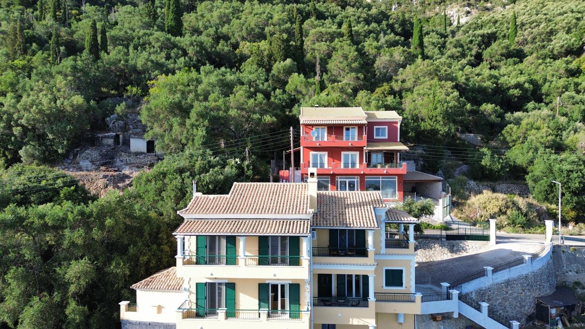 Mariza'S View House Apartment Lakones ภายนอก รูปภาพ