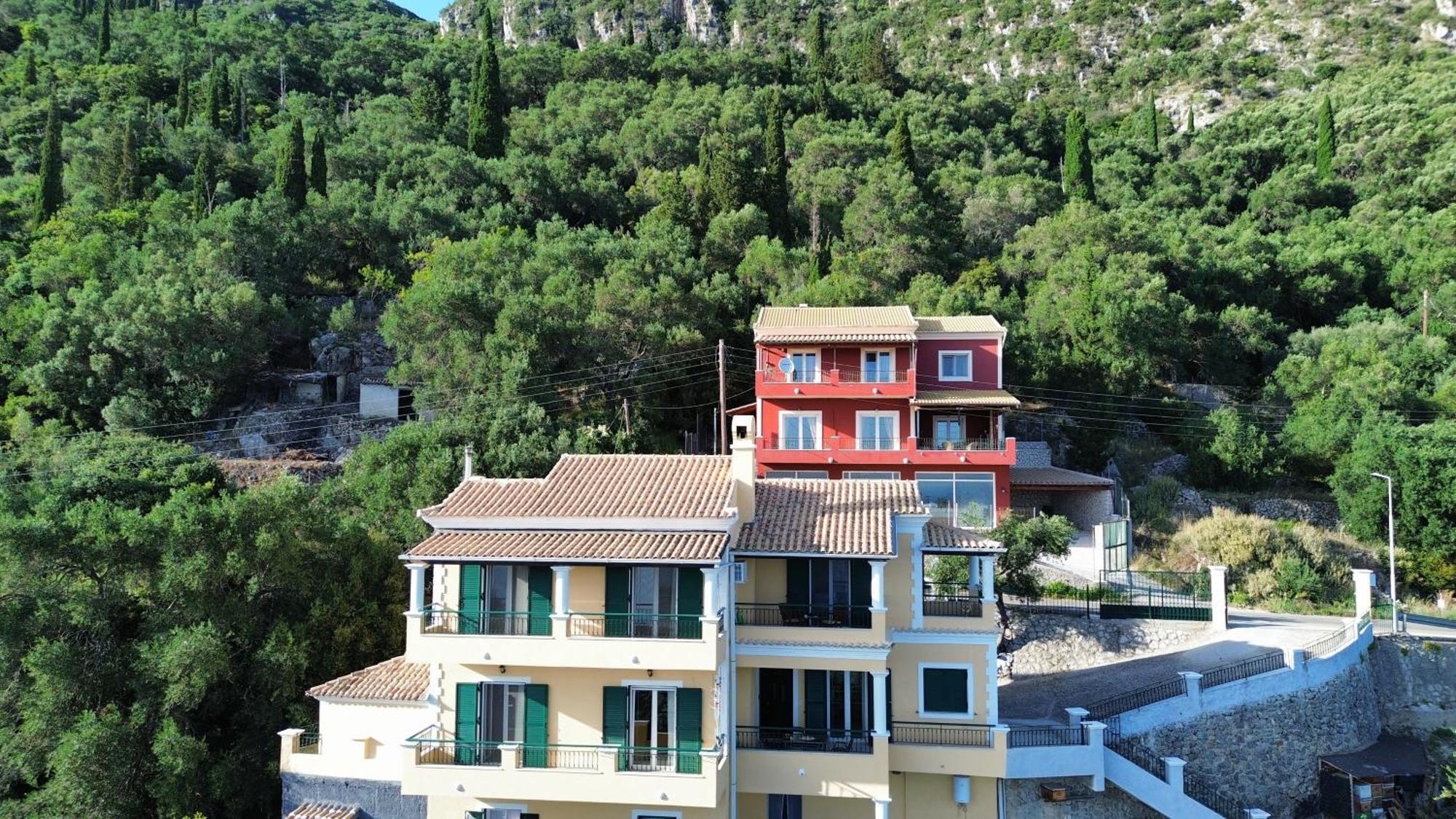 Mariza'S View House Apartment Lakones ภายนอก รูปภาพ