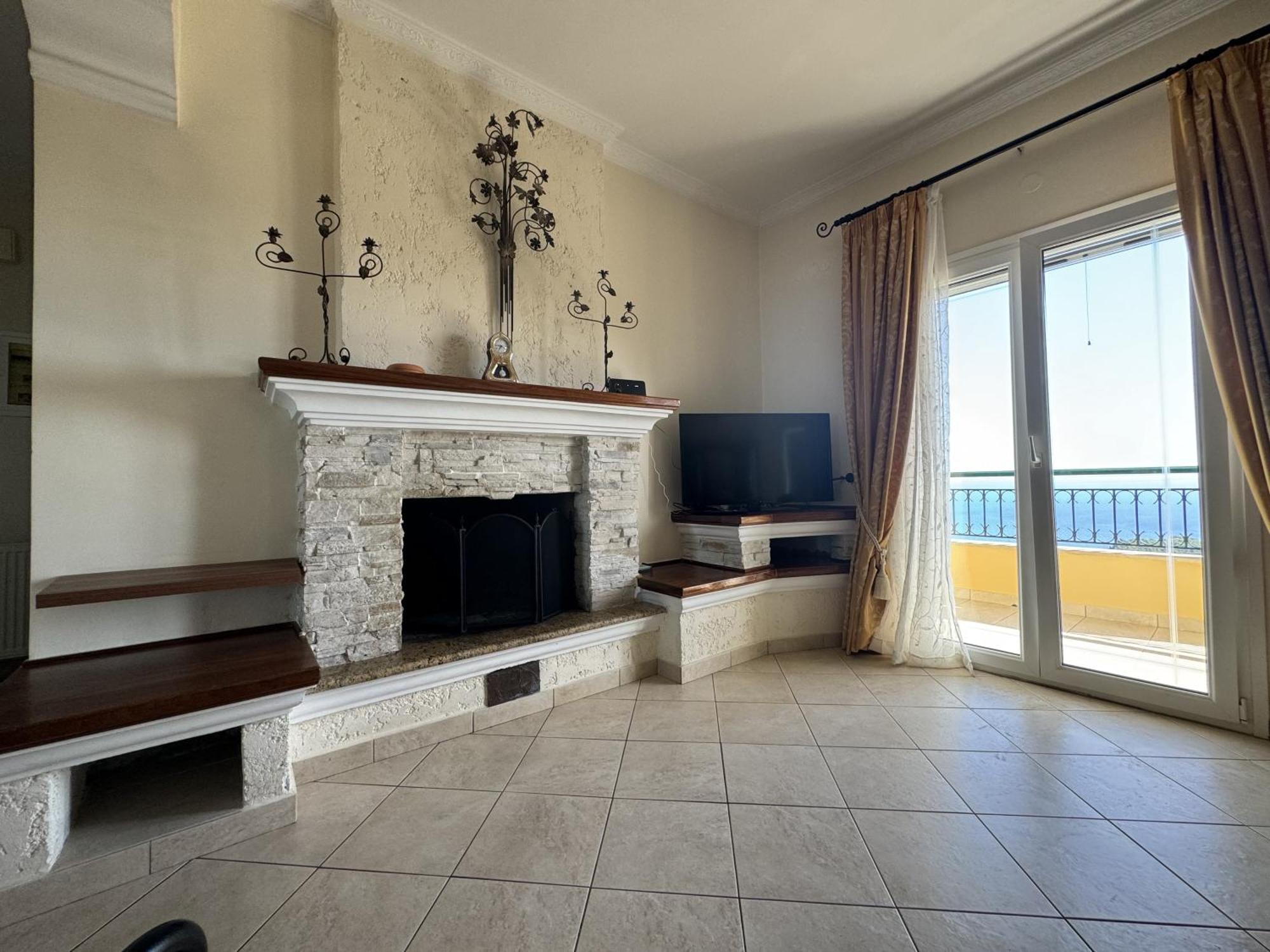 Mariza'S View House Apartment Lakones ภายนอก รูปภาพ